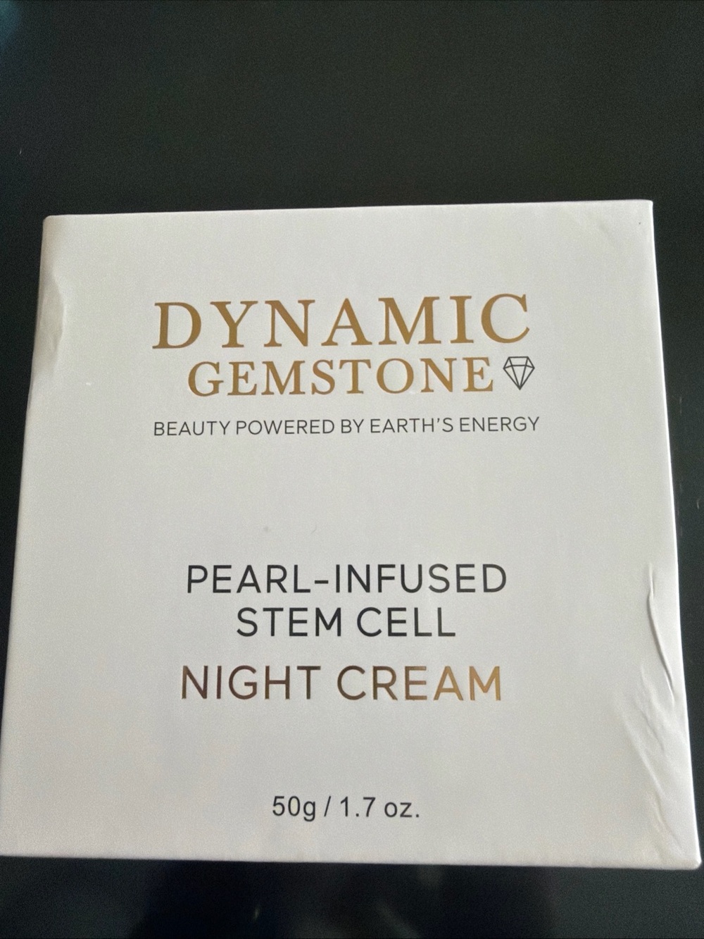 Pearl-Infused Stem Cell Night Cream - 1.7oz
